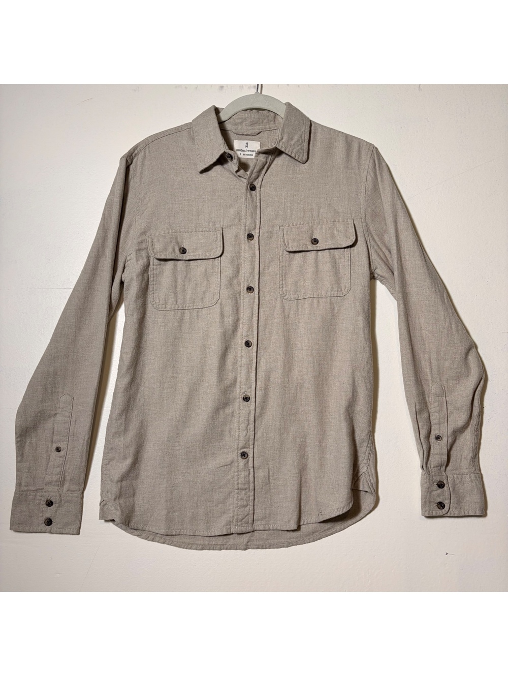 Mutual Weave Holly Jolly Babe Shirt Mens Small 100% Cotton